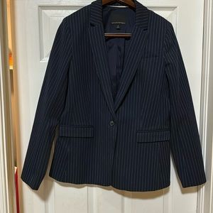Banana Republic pinstripe blazer size 12